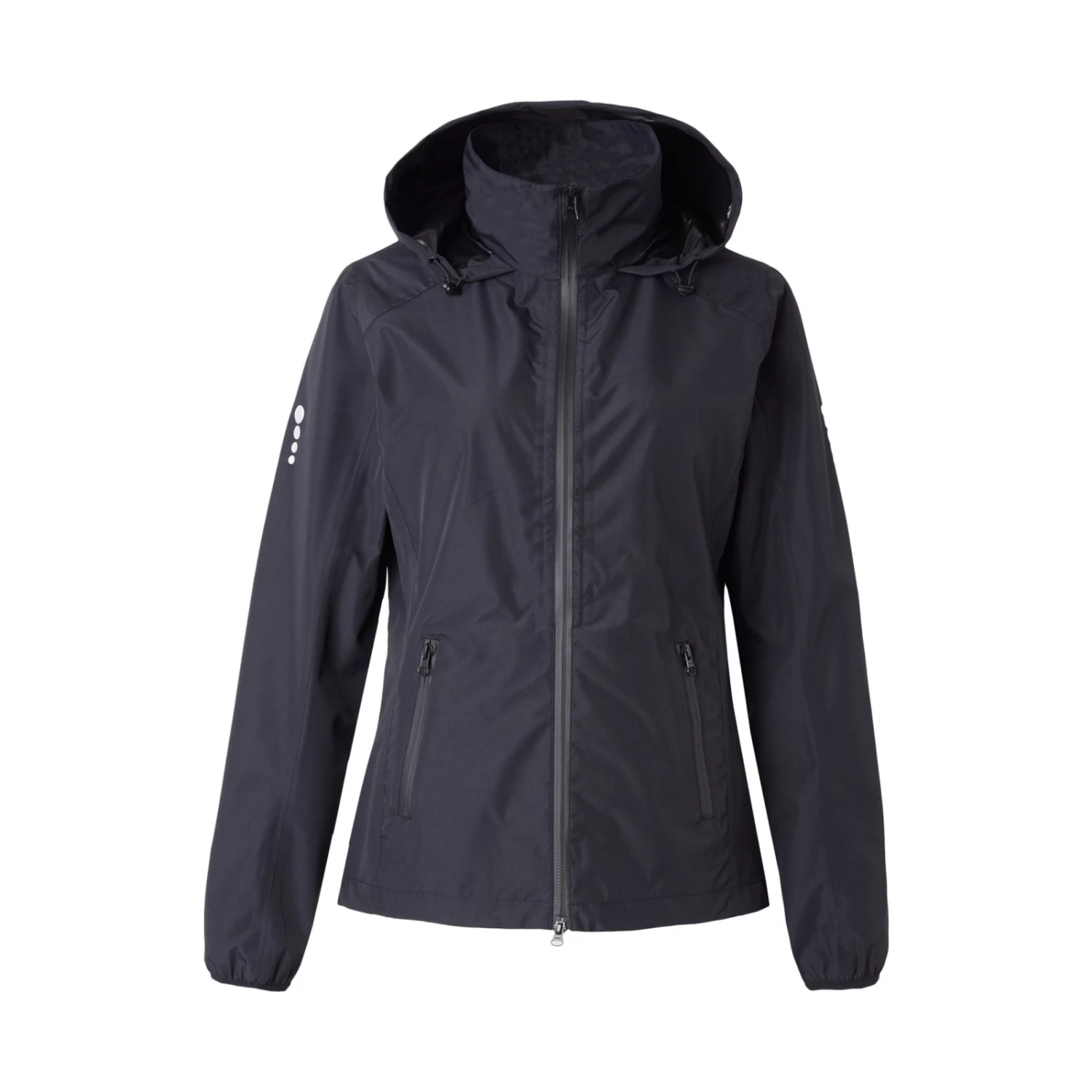 Horze Stella Waterproof Shell Jacket - Dark Navy - Image 11