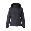 Horze Stella Waterproof Shell Jacket - Caviar Black