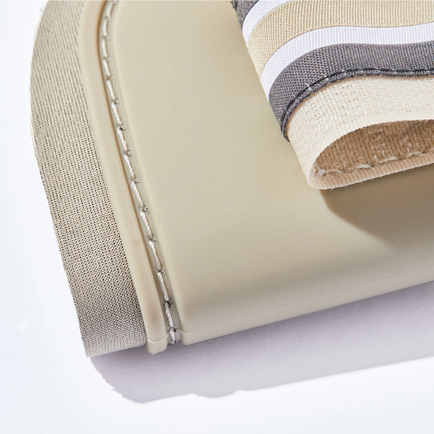 Horze Adepto Tendon Boots - Safari Brown - Image 5