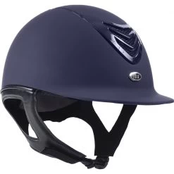 IRH IR4G Matte Helmet - Gloss Vent - Dark Blue