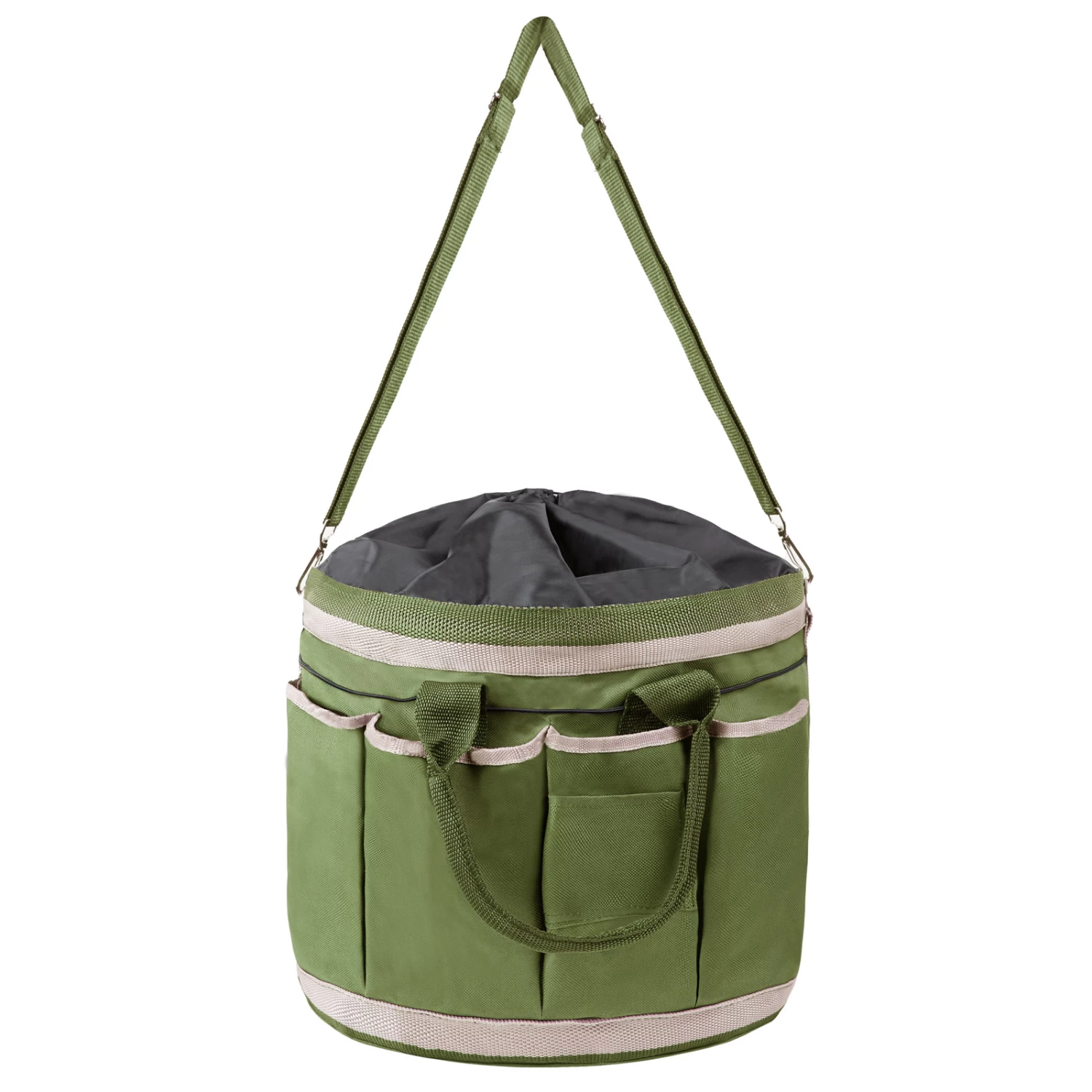 Horze Sandnes Grooming Bag - Olive Branch - Image 2