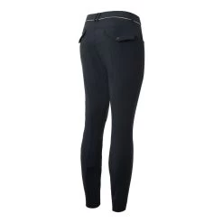 B Vertigo Damien Mens Knee Patch Breeches - Anthracite Grey