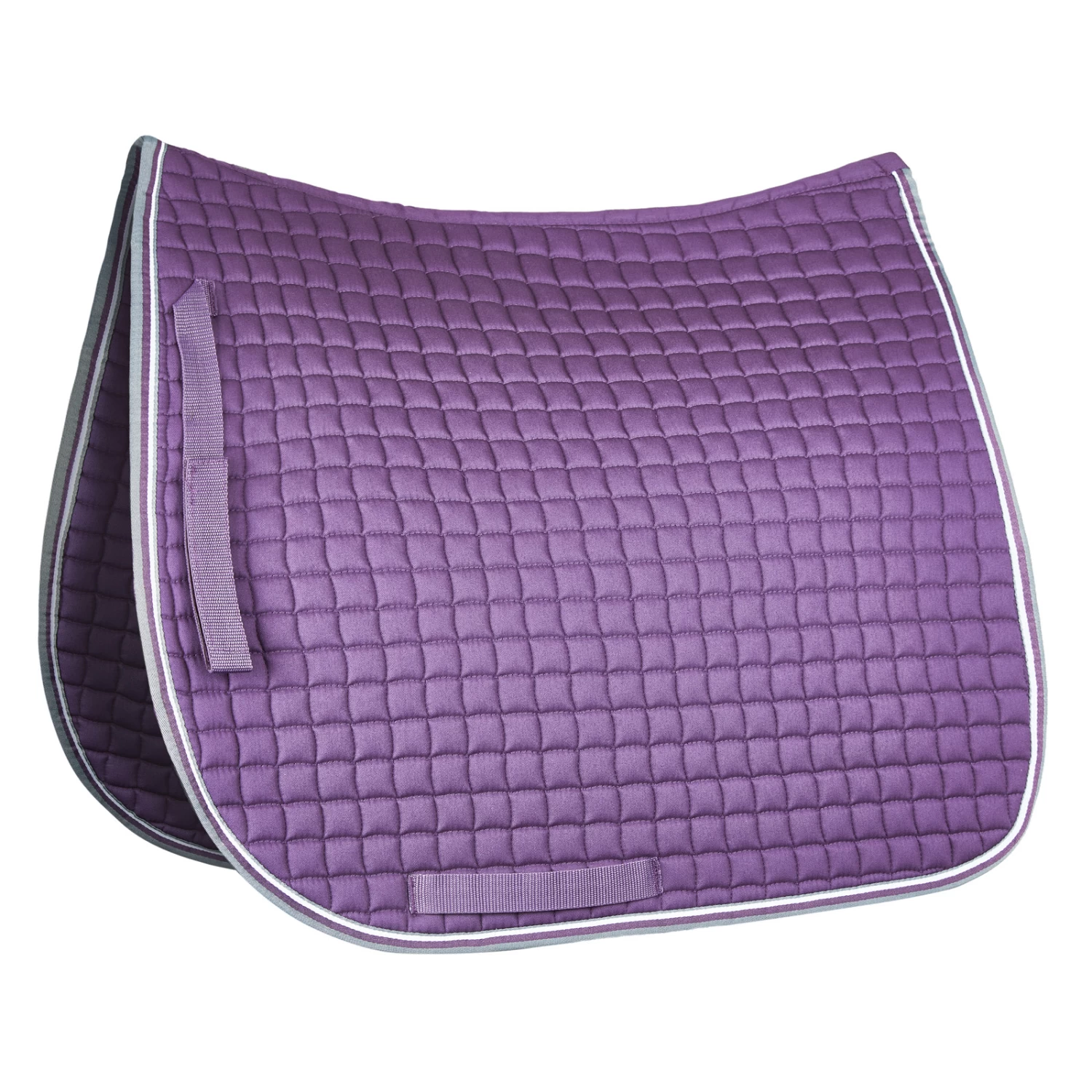 Horze Adepto Dressage Saddle Pad - Dark Brown - Image 8
