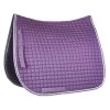 Horze Adepto Dressage Saddle Pad - Blackcurrant Purple