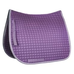 Horze Adepto Dressage Saddle Pad - Blackcurrant Purple