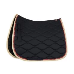 B Vertigo Amory Dressage Saddle Pad - Dark Navy