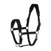 Horze Graz Fleece Padded Halter - Black