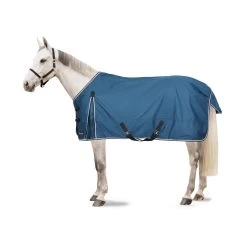 Horze Glasgow Light Weight Turnout Sheet - Opal Blue