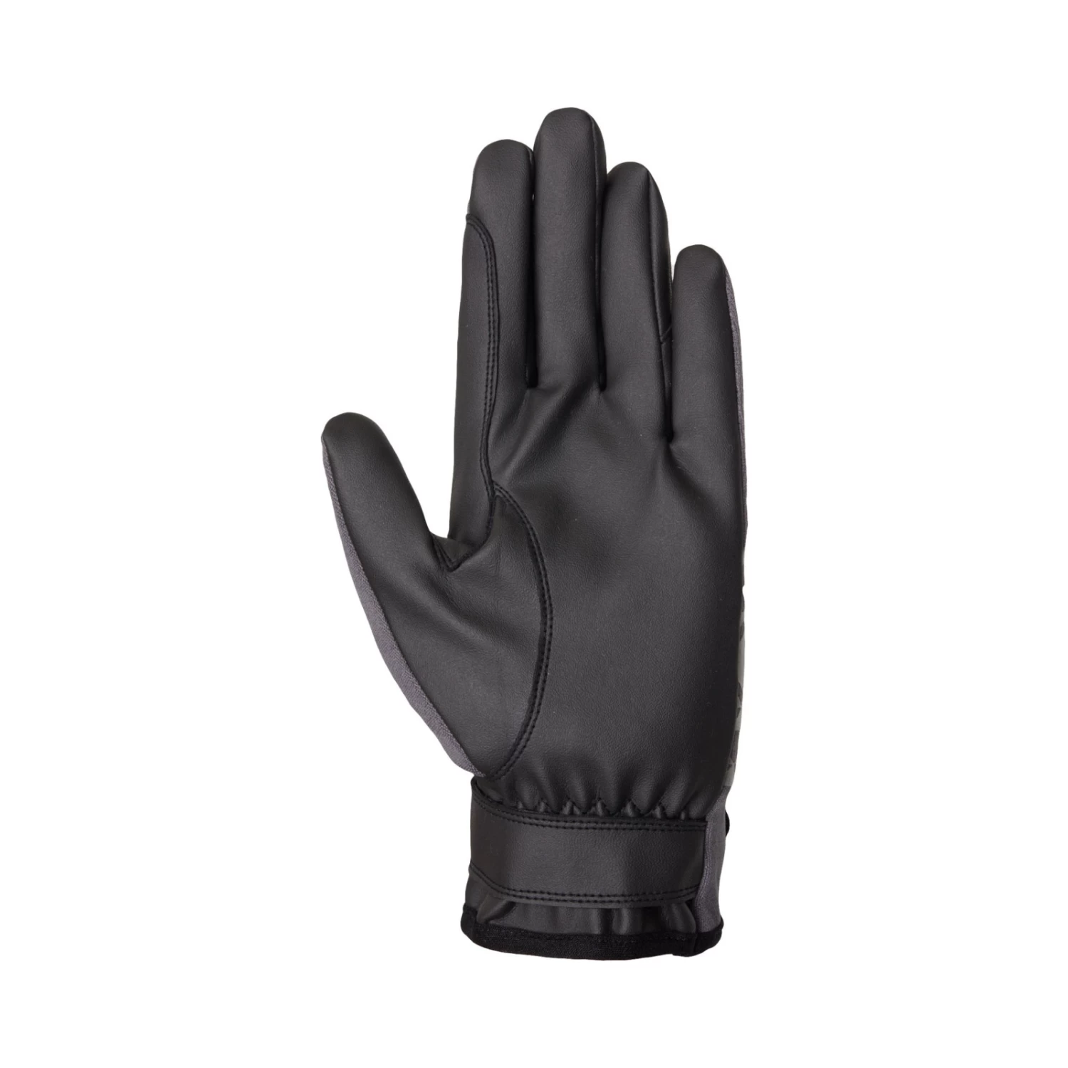 Horze Tiara Womens Summer Gloves - Smoked Pearl Grey - Image 3