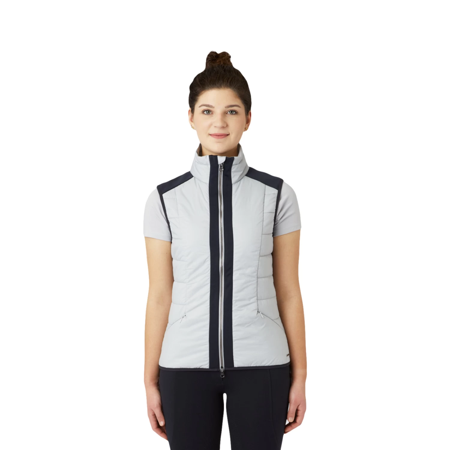 Horze Cameron Womens Hybrid Vest - Harbour Mist - Image 10
