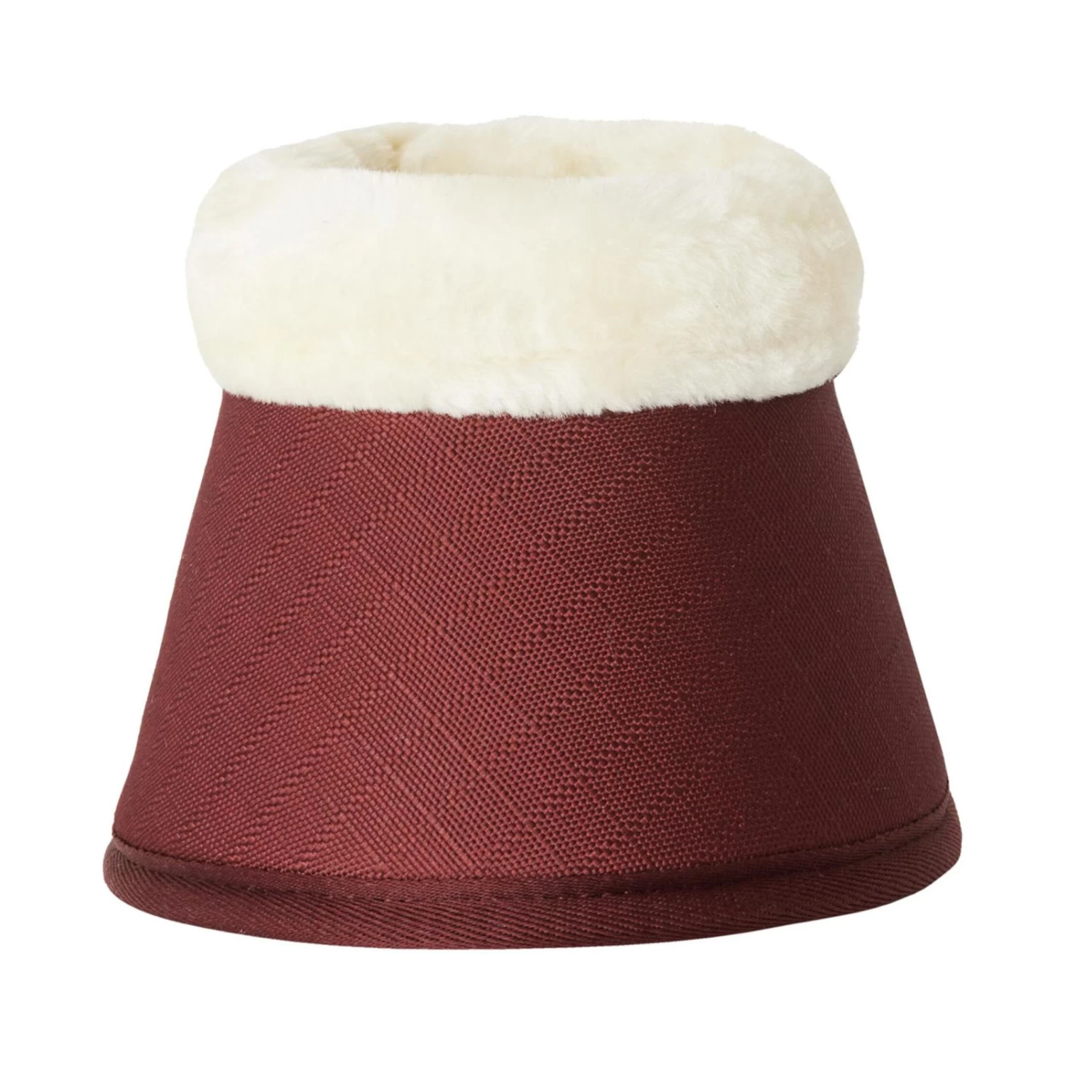 Horze Terrazzo Bell Boots With Fleece - Smoked Paprika - Image 5