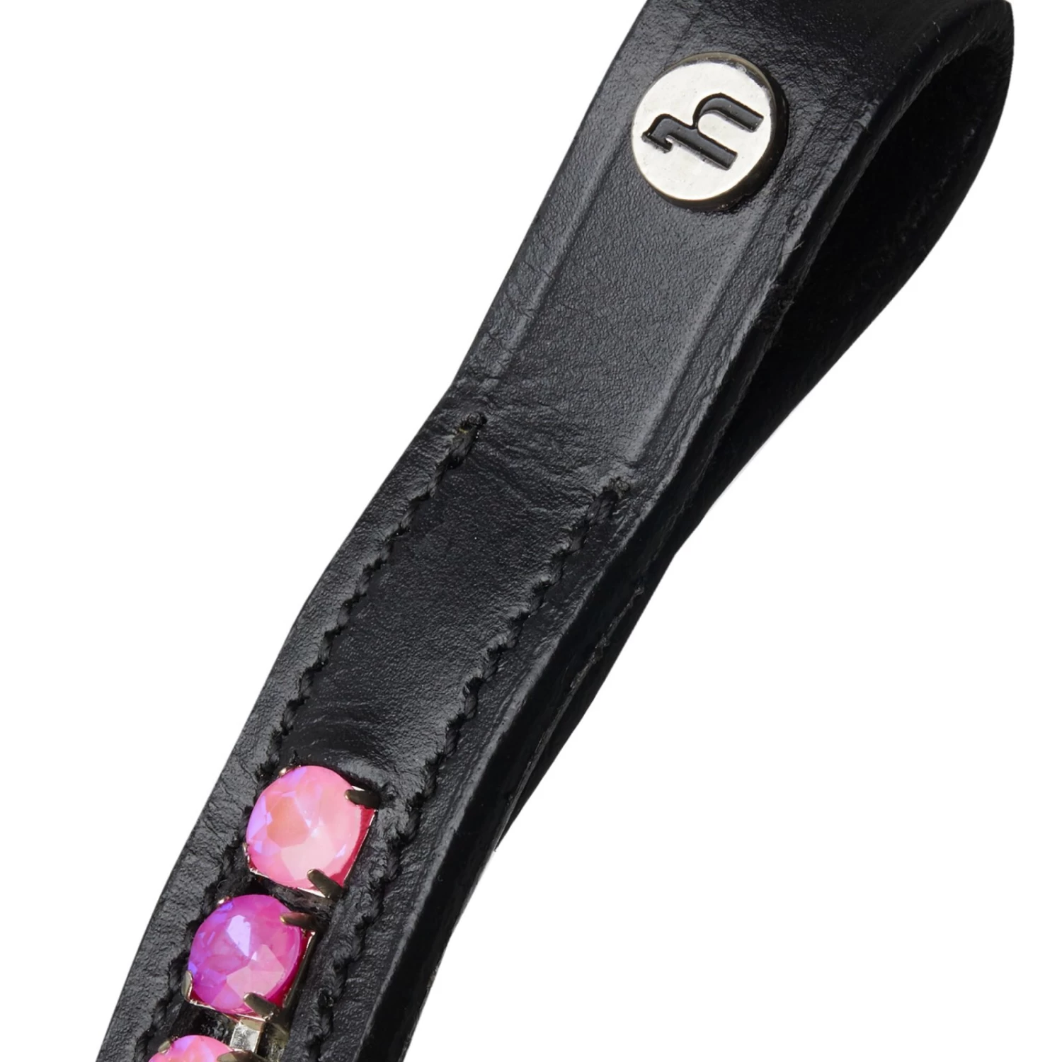 Horze Magic Carousel II Colorful Browband - Black - Image 3