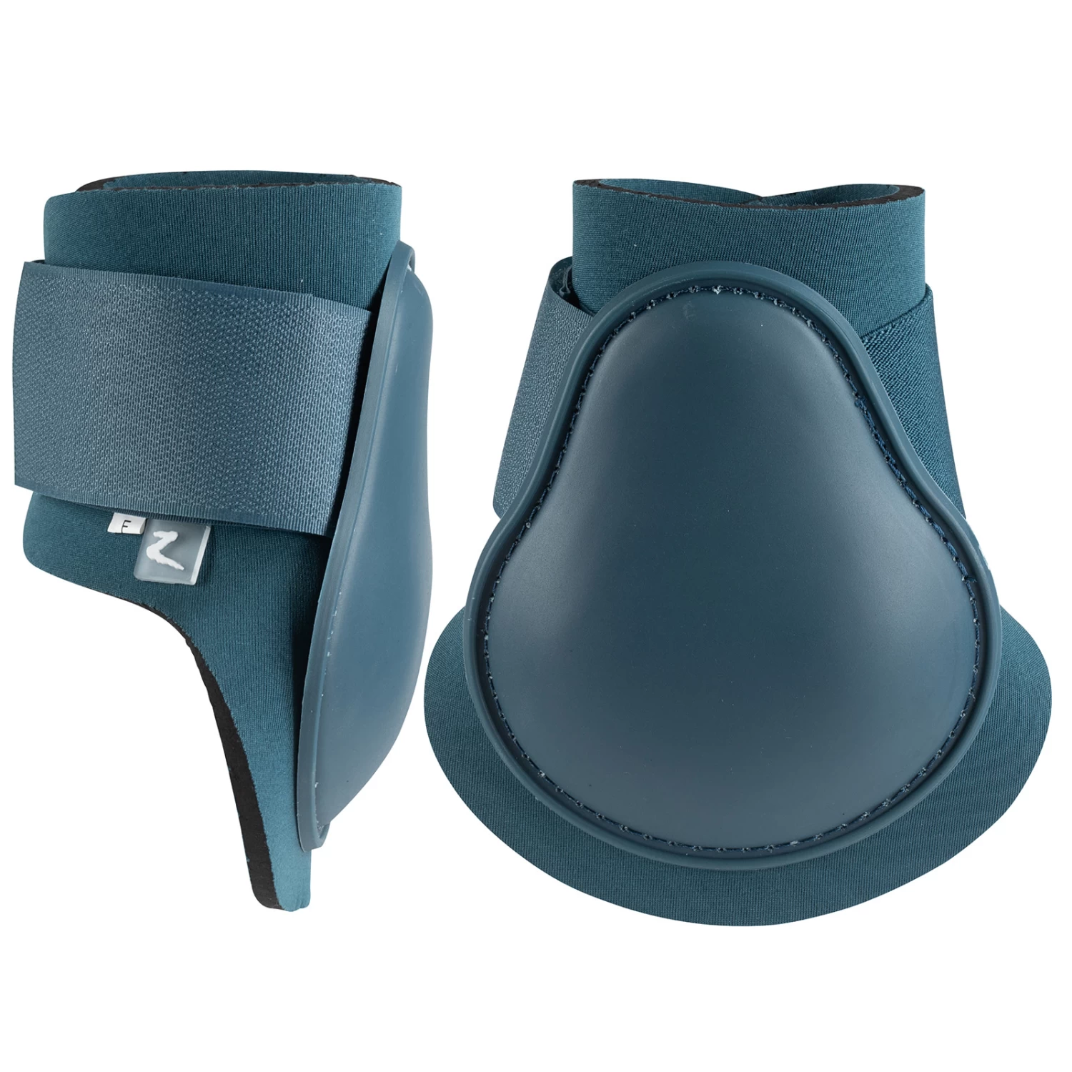 Horze Chicago Fetlock Hind Horse Boots - Cashmere Blue - Image 9
