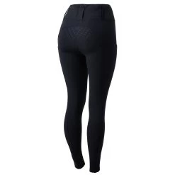 Horze Everly Womens Full Seat Winter Riding Tights - Black