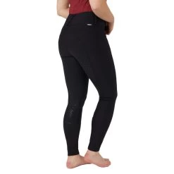 Horze Grand Prix Womens Pro High Waist Full Seat Breeches - Dark Navy