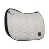 Horze Smoky Twilight Air Mesh Dressage Saddle Pad - Quiet Grey