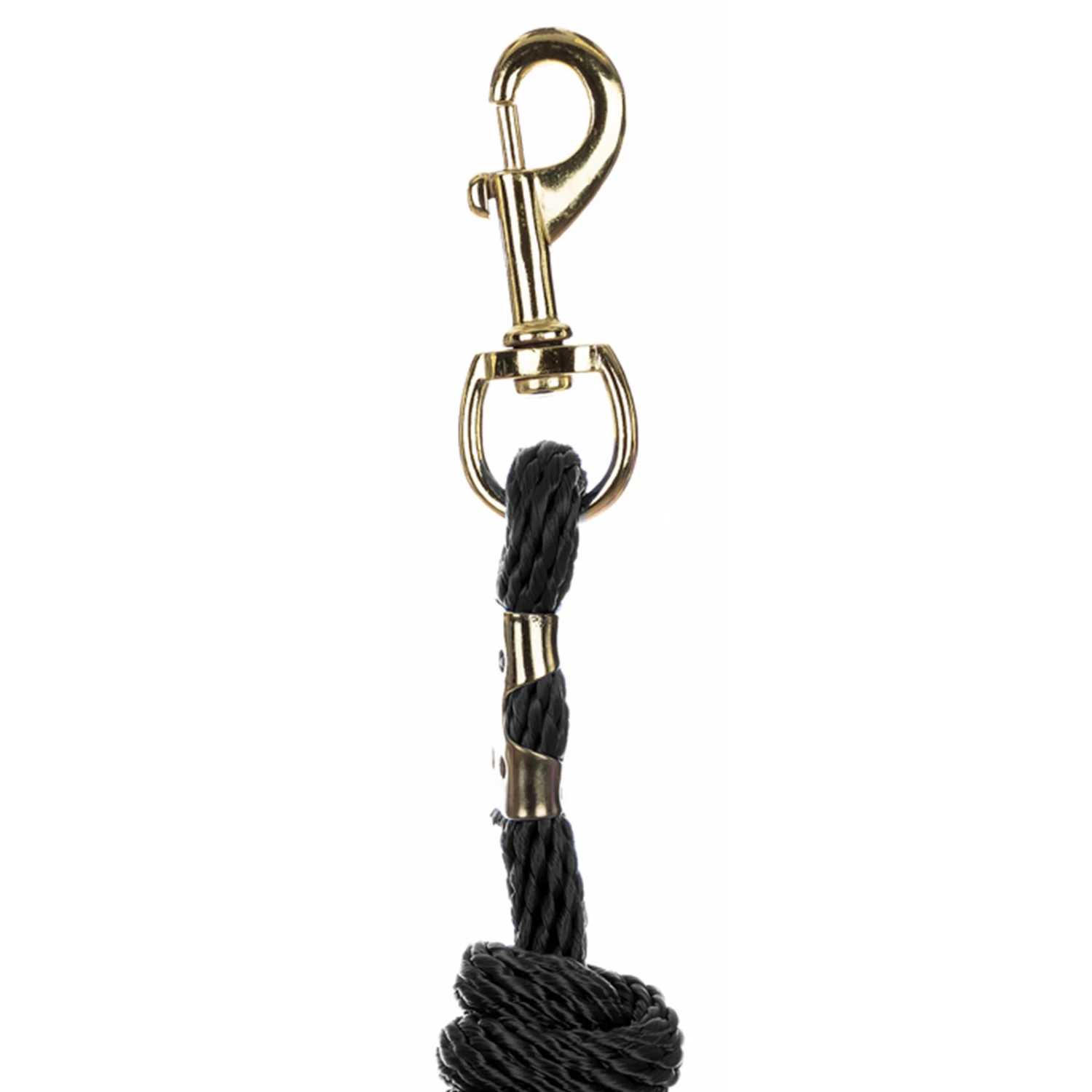 Equinavia Stella Poly Snap Lead Rope - Black - Image 3