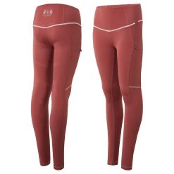 B Vertigo Adara Kids High Waist Full Seat Tights - Mineral Red