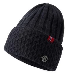 B Vertigo Rudy Knitted Hat - Dark Navy