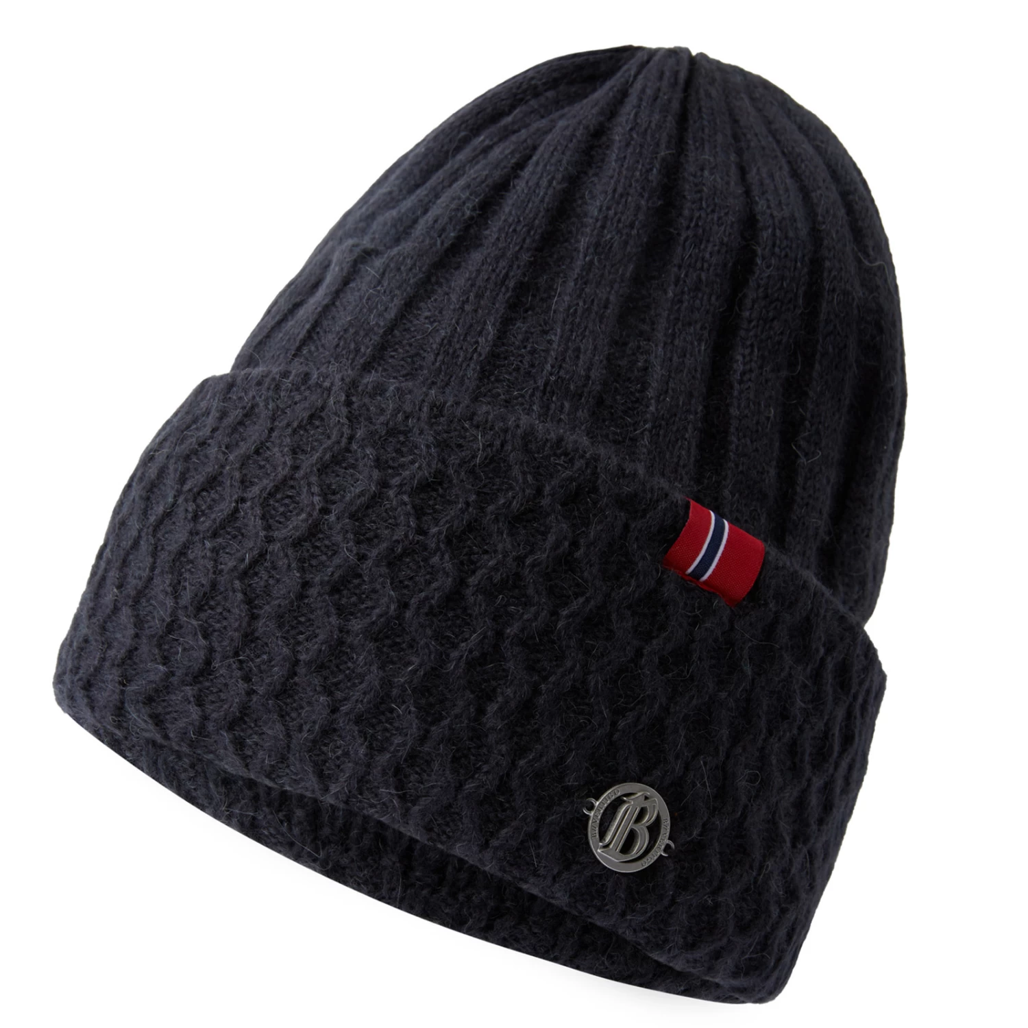B Vertigo Rudy Knitted Hat - Dark Navy