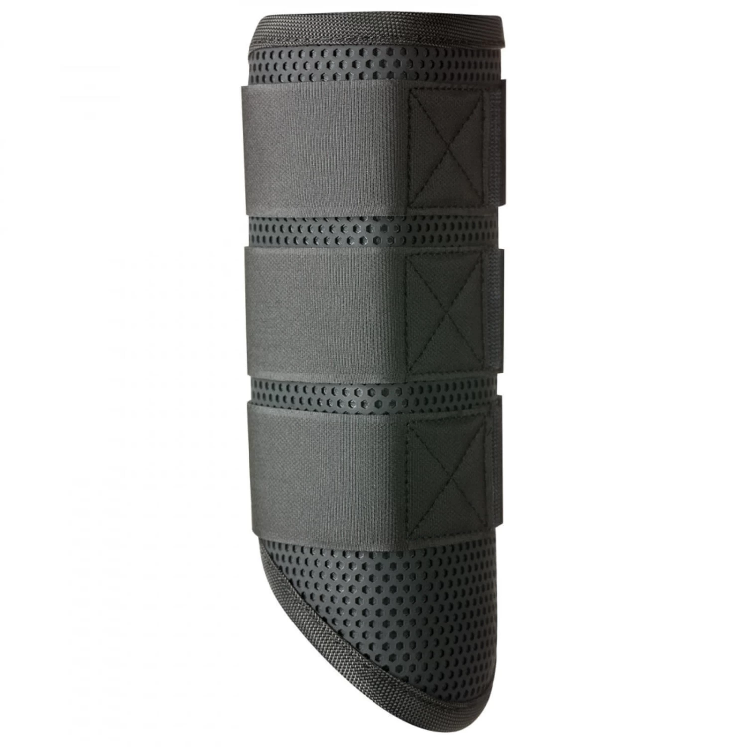 Horze Impact Flexi Strike Guard Boots - Rear - Black - Image 6