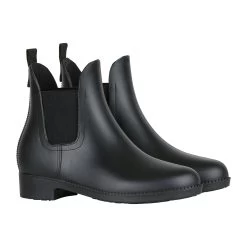 Horze Bonn Kids Rubber Paddock Boots - Black