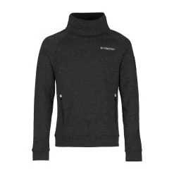 B Vertigo Daniel Mens Fleece Sweatshirt - Dark Grey