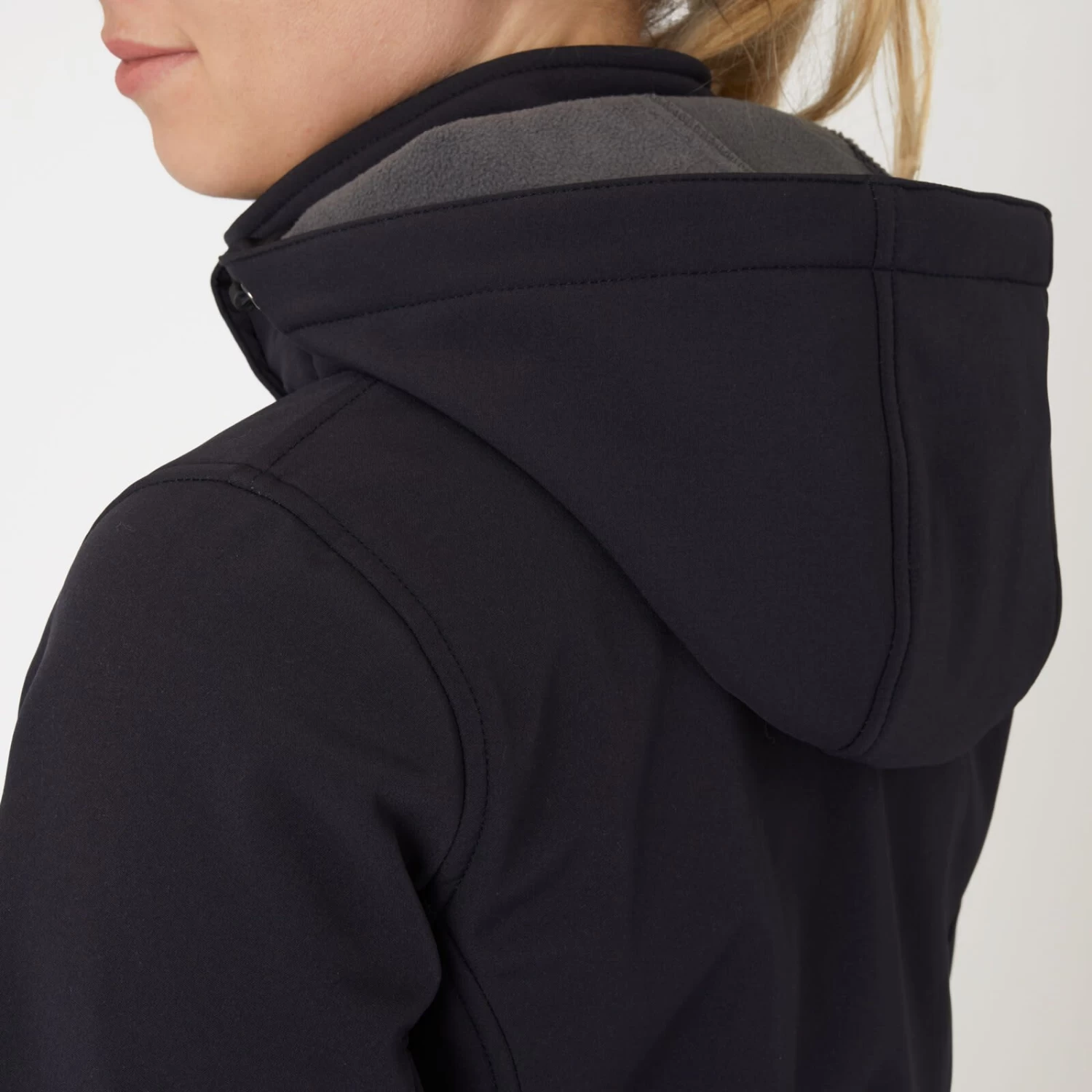 Horze Trisha Womens Softshell Jacket - Dark Navy - Image 7