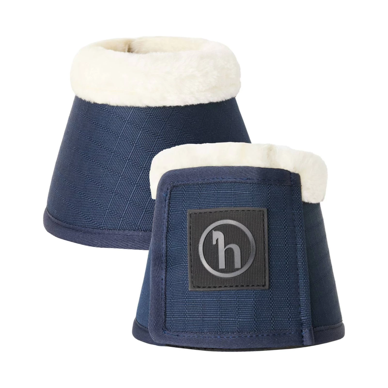 Horze Terrazzo Bell Boots With Fleece - Smoked Paprika - Image 10