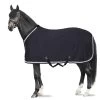 B Vertigo Cameron Double Corded Show Cooler Blanket - Dark Navy