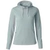 Horze Lou Womens Technical Ventilated Shirt With High Neck - Corydalis Light Blue