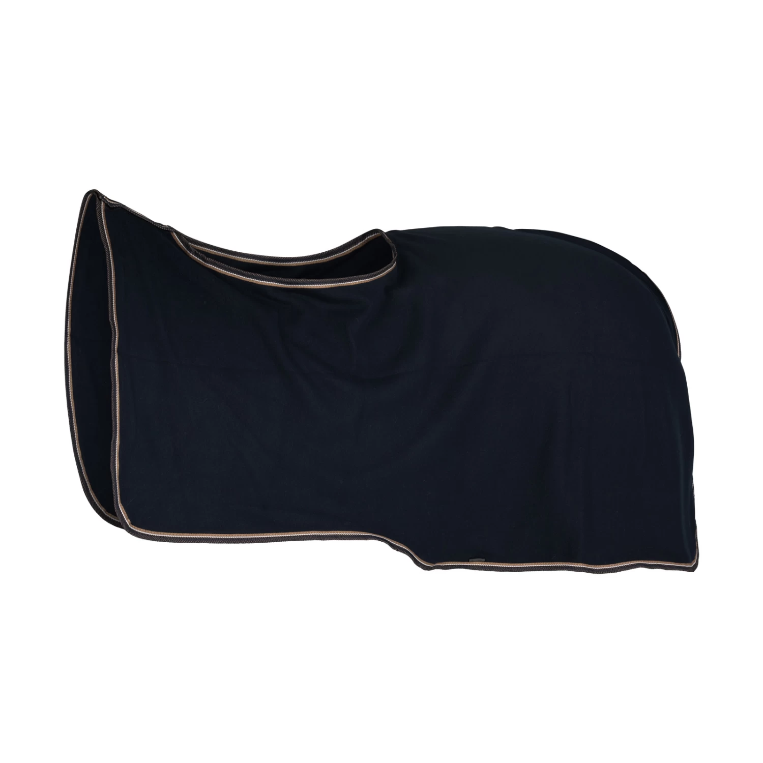 Horze Kiel Riding Rug With Fleece - Dark Navy - Image 7