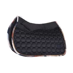Horze Terrazzo Grip Tech All Purpose Saddle Pad - Dark Navy