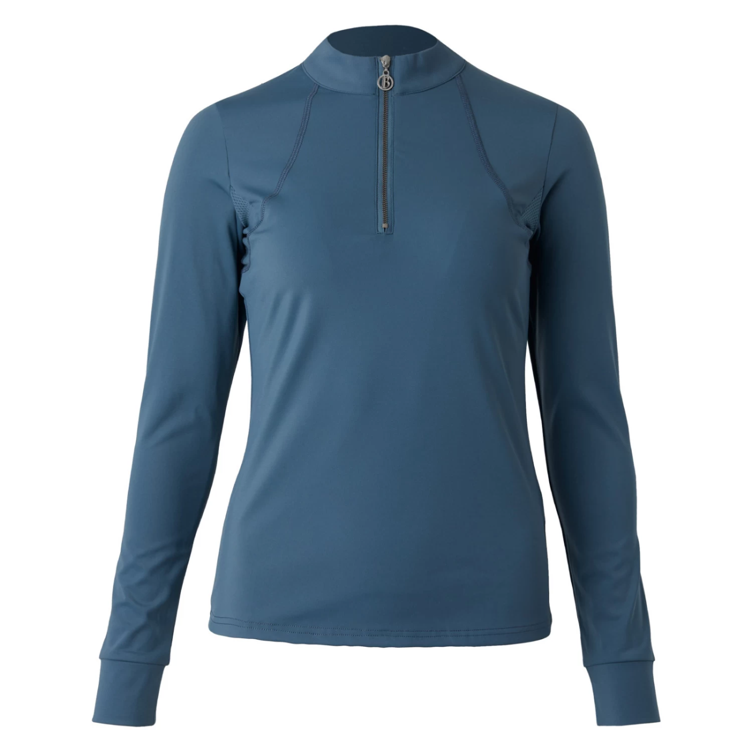 B Vertigo Inez Technical Long Sleeved Shirt - Lily Pad - Image 15