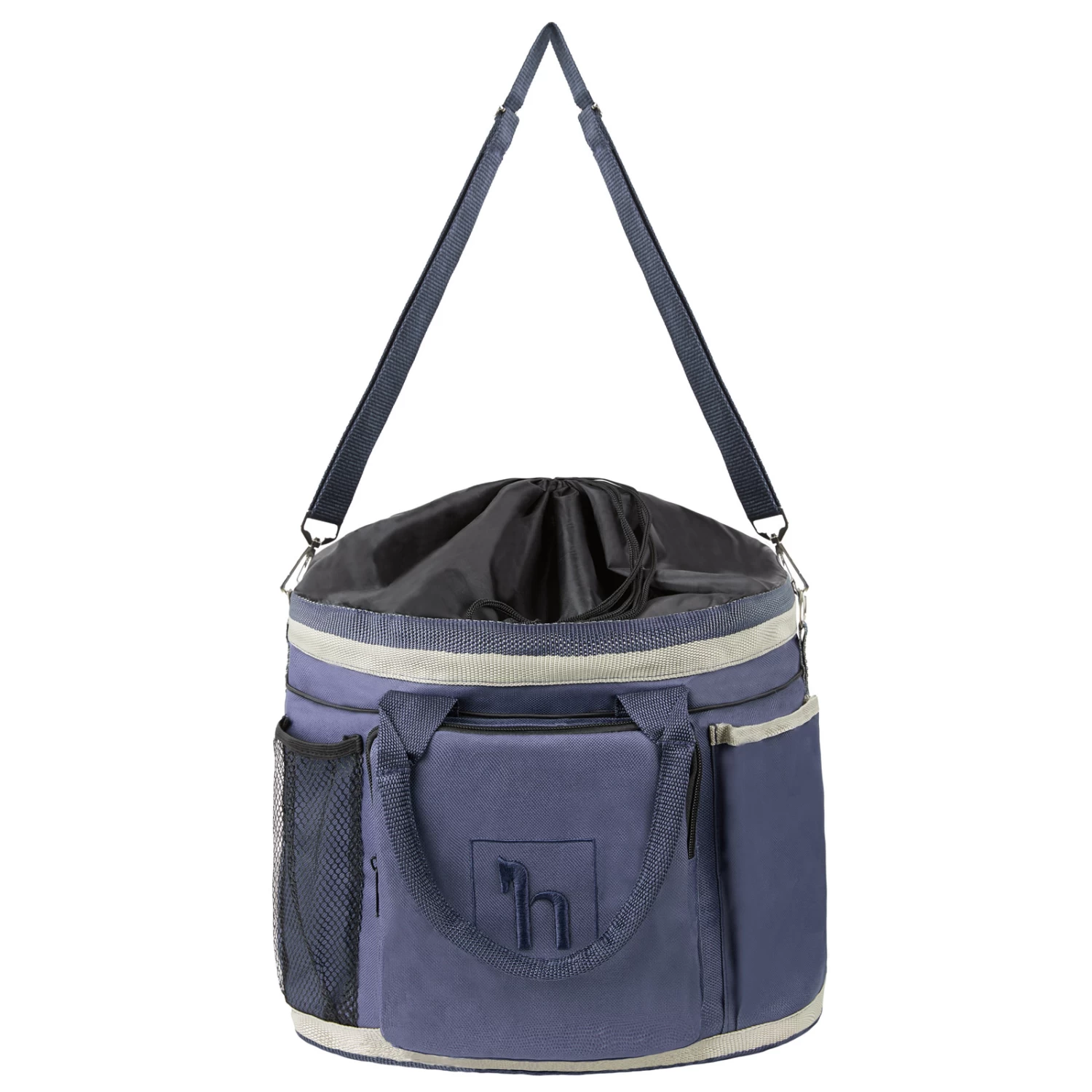Horze Sandnes Grooming Bag - Olive Branch - Image 6