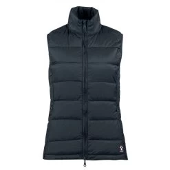 Horze Amber Womens Lightweight Padded Club Vest - Dark Navy
