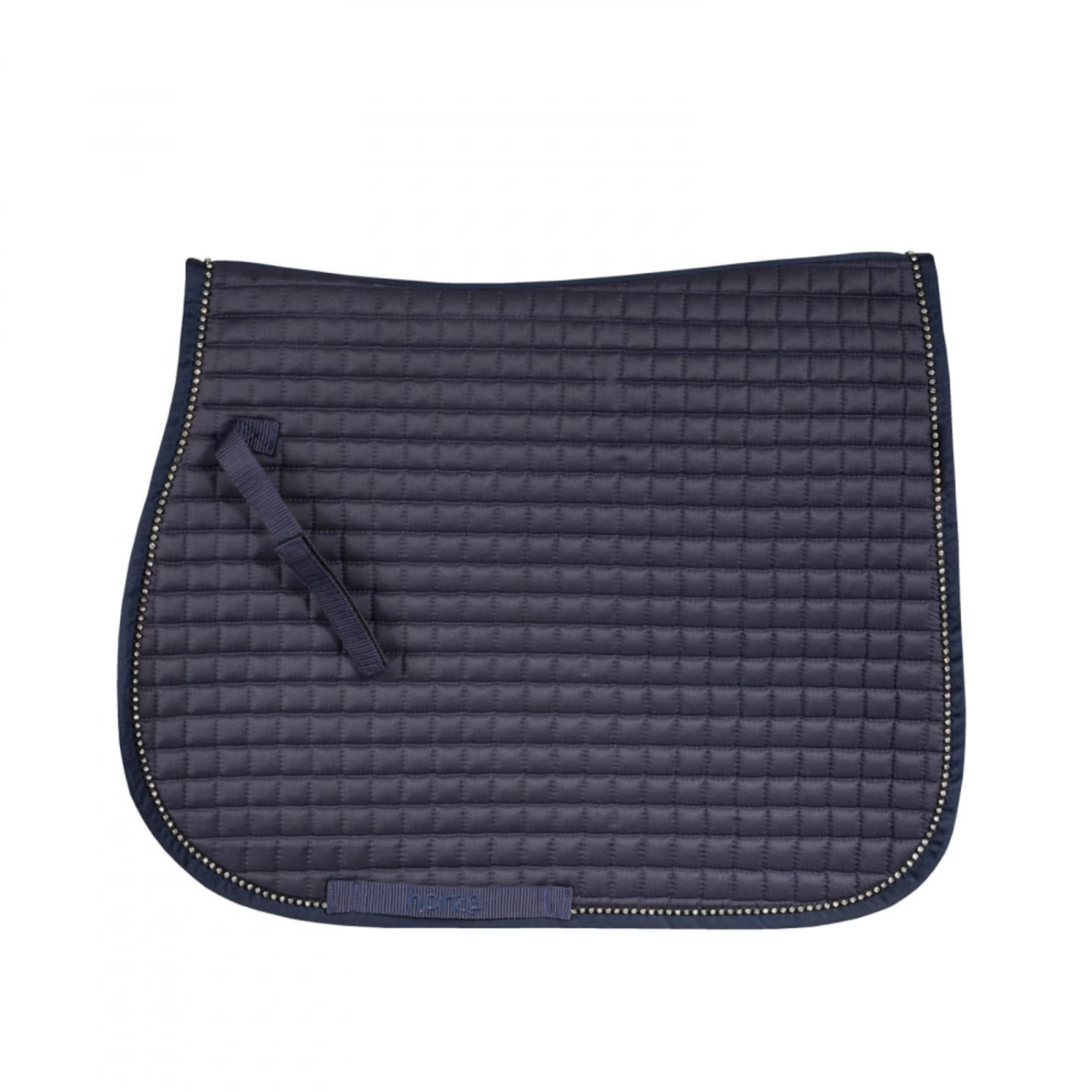 Horze Duchess All Purpose Saddle Pad - Peacoat Dark Blue - Image 2