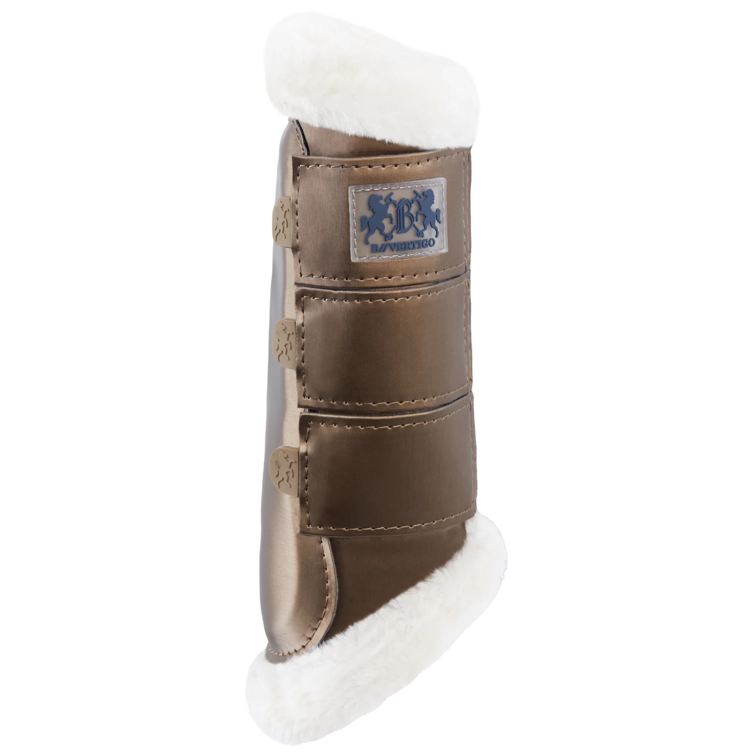 B Vertigo Drew Fleece Lined Brushing Boots - Cub Brown - Image 6