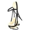 Horze Rome Snaffle Bridle - Black