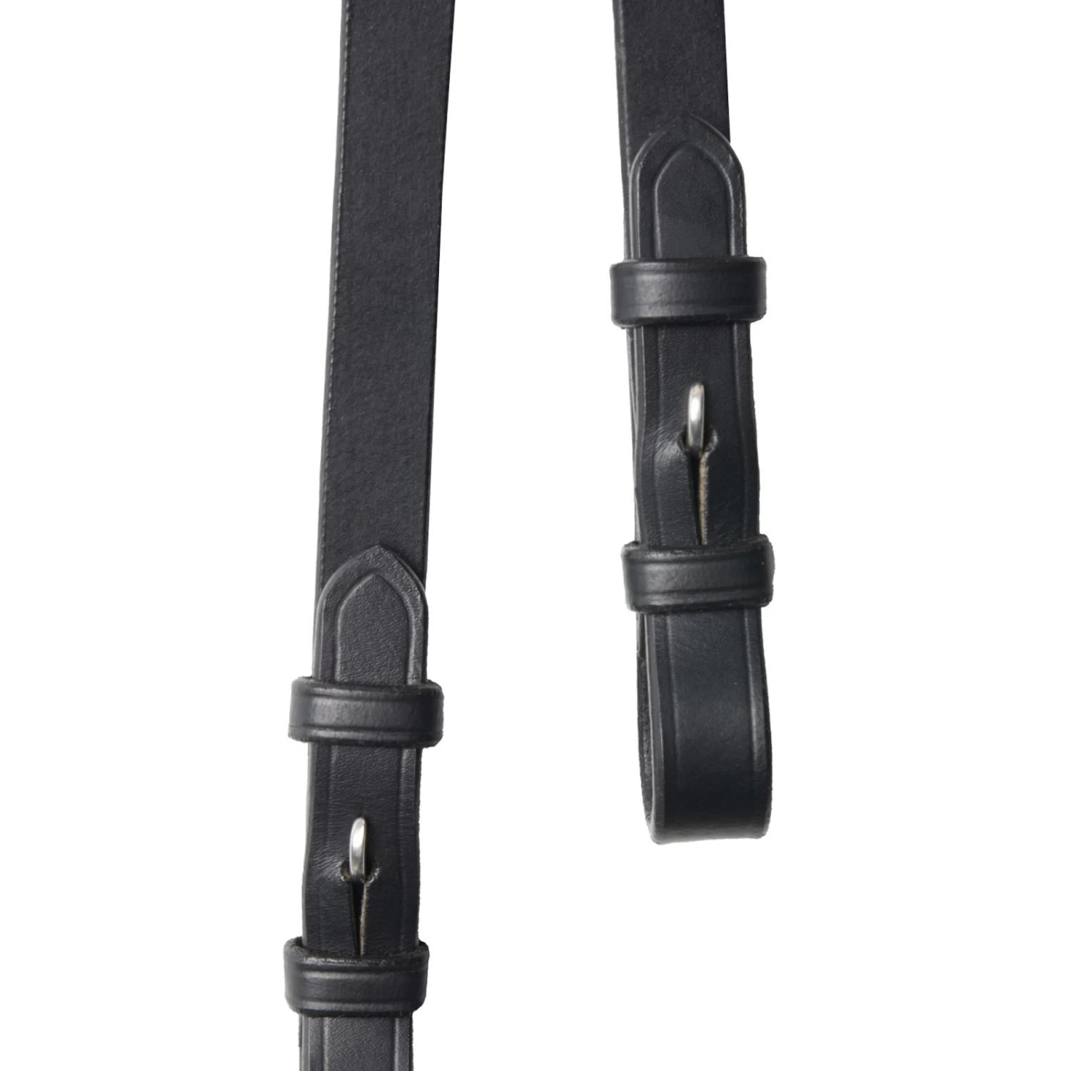 Horze Magical Carousel Rainbow Rubber Reins - Black - Image 5