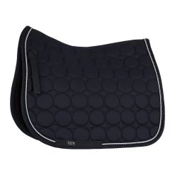 Horze Marquess Dressage Saddle Pad - Dark Navy
