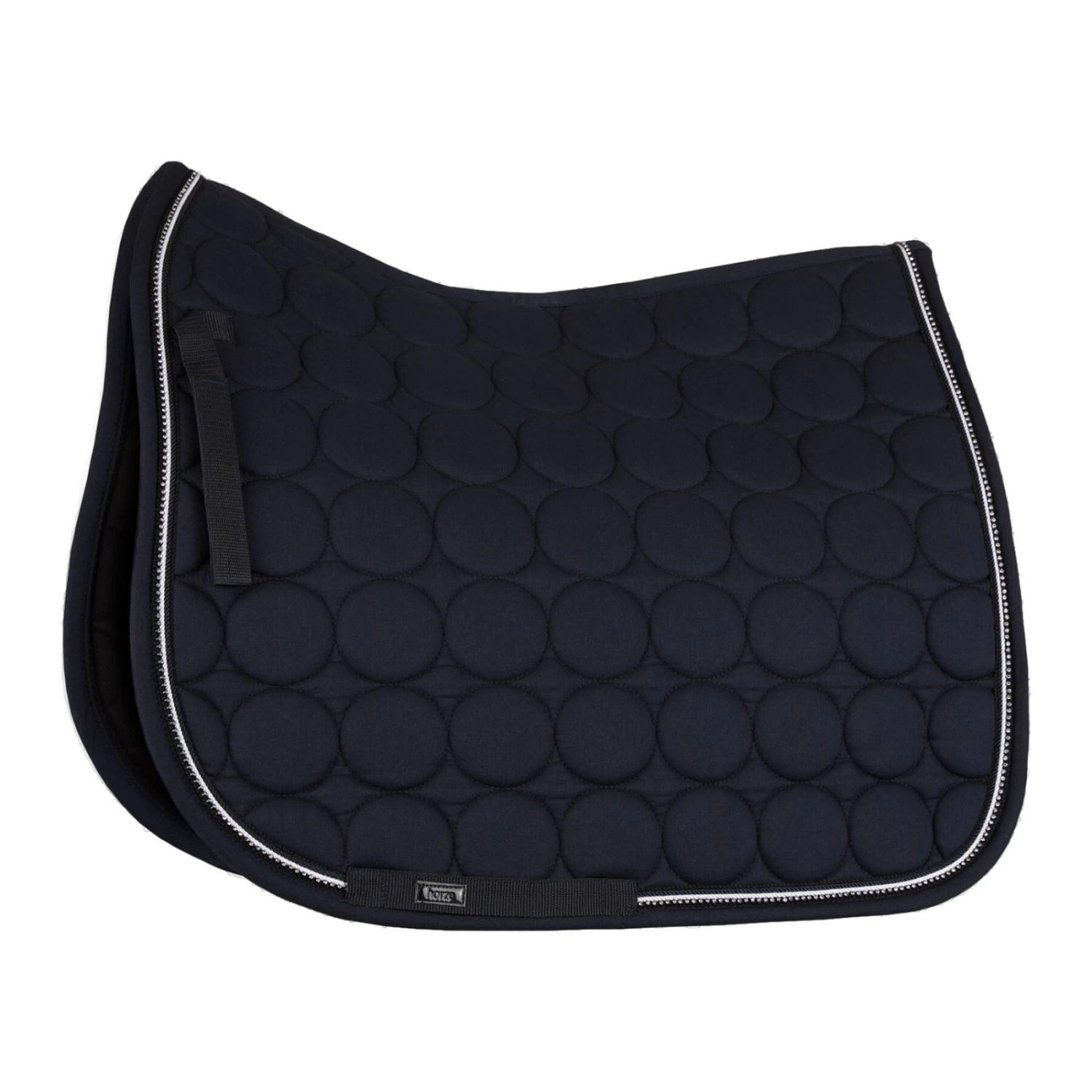 Horze Marquess Dressage Saddle Pad - Dark Navy