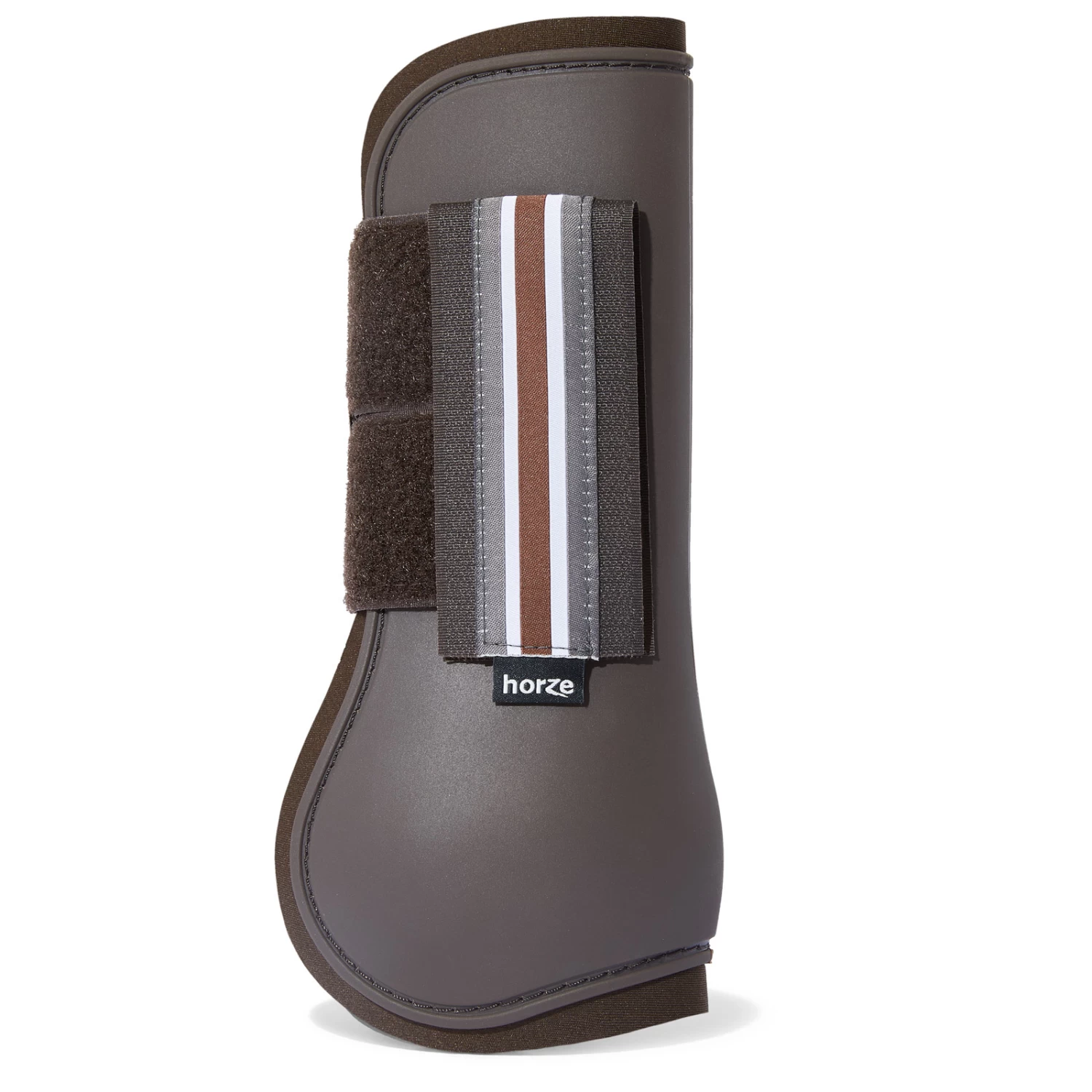 Horze Adepto Tendon Boots - Dark Brown - Image 5