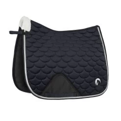 Horze Geneva Dressage Saddle Pad - Dark Navy