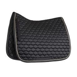 Horze Sandnes Dressage Saddle Pad - Dark Navy