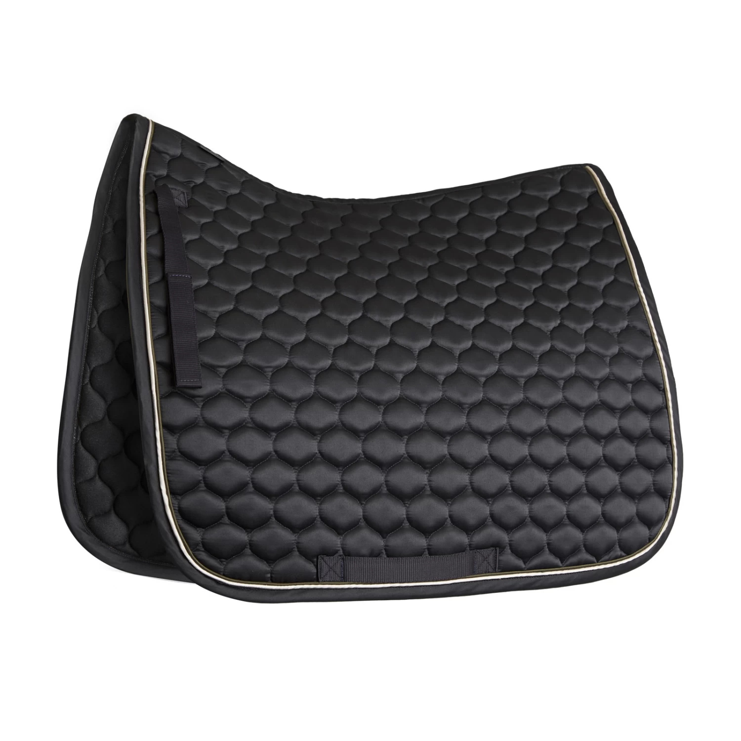 Horze Sandnes Dressage Saddle Pad - Dark Olive - Image 6