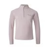 Horze Issi Kids Technical Long Sleeved Shirt - Pink Salt