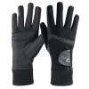 Horze Womens Winter Gloves - Cuff - Black