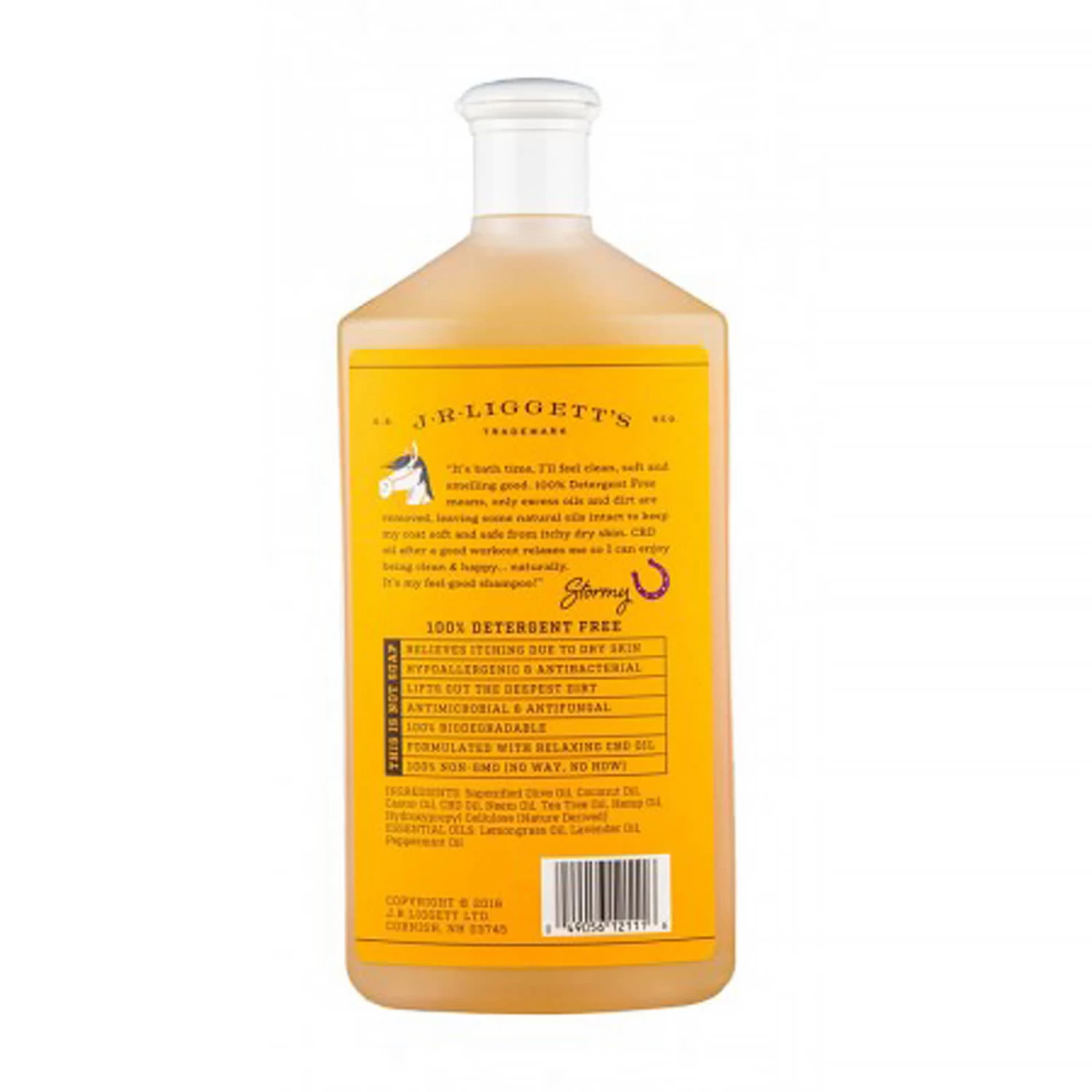 J.R. Liggett Horse Anti-Fungal Shampoo, 16.9 Oz - Image 2