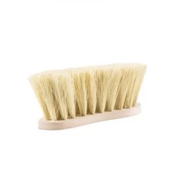 Horze Wood Back Firm Brush W/ Natural Bristles - 8 Cm - Natural